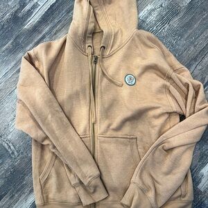 Hurley Tan Hoodie Jacket